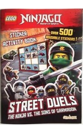Lego Ninjago Sticker Activity Book
